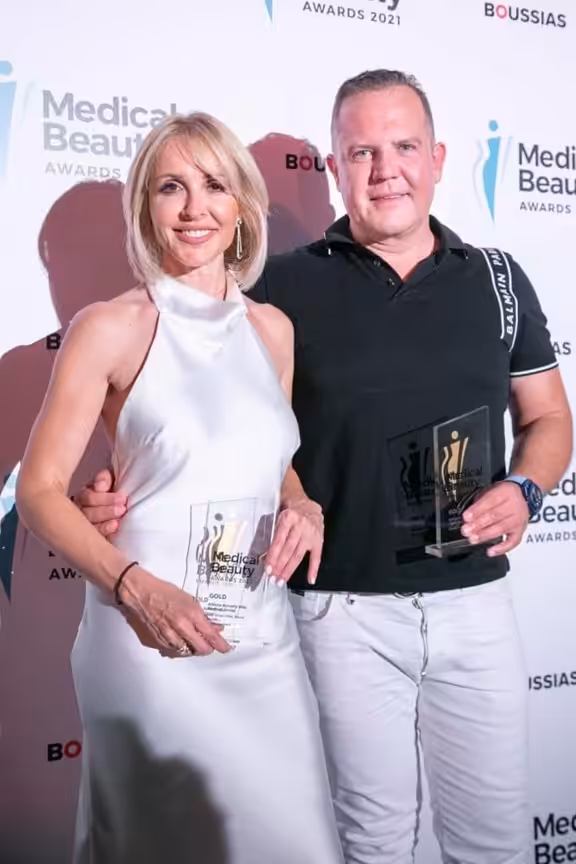 Medical Beauty Company of the Year 2021 & 6 Χρυσά Βραβεία για τον Ιατρικό Όμιλο Athens Beverly Hills, στα Medical Beauty Awards