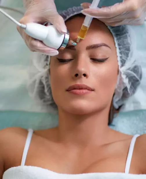 Θεραπεία Υδροδερμοαπόξεσης Hydrashine