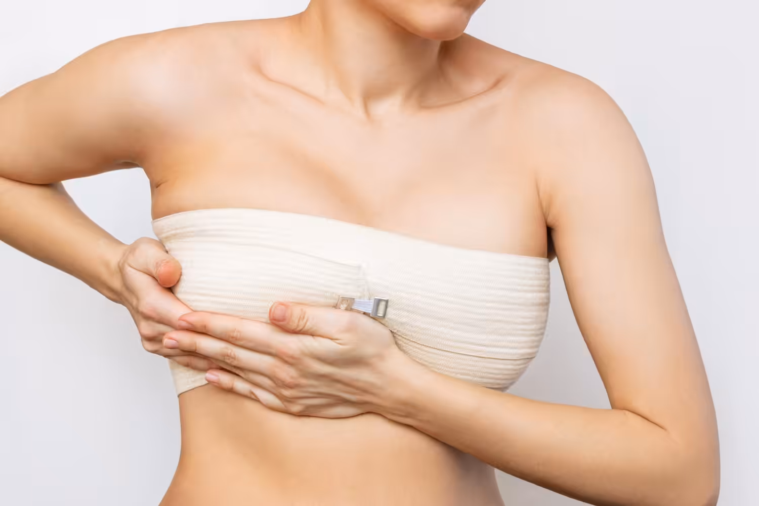 sagging breasts